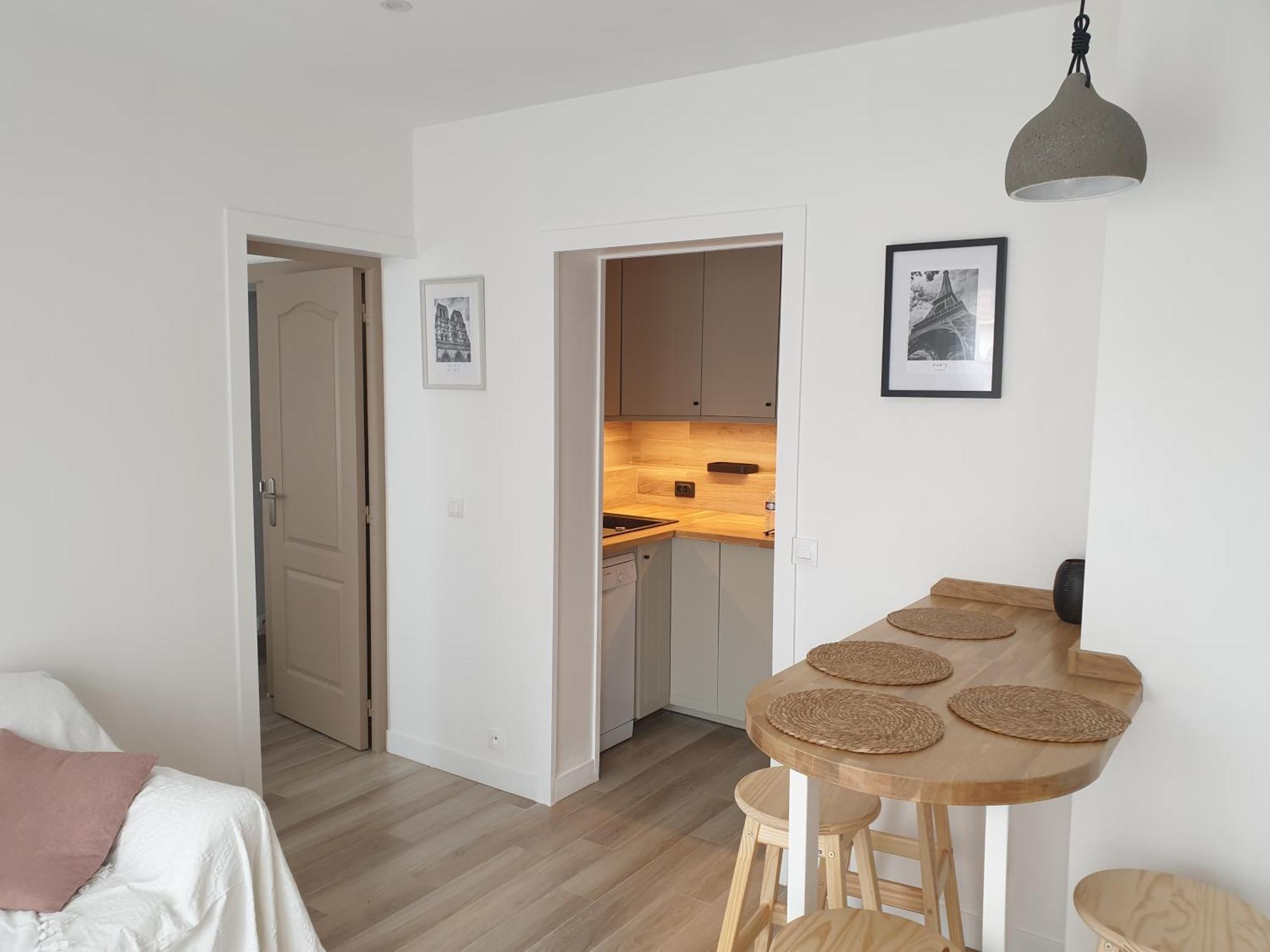 Cosy Appartment - Clamart Percy Paris Ngoại thất bức ảnh